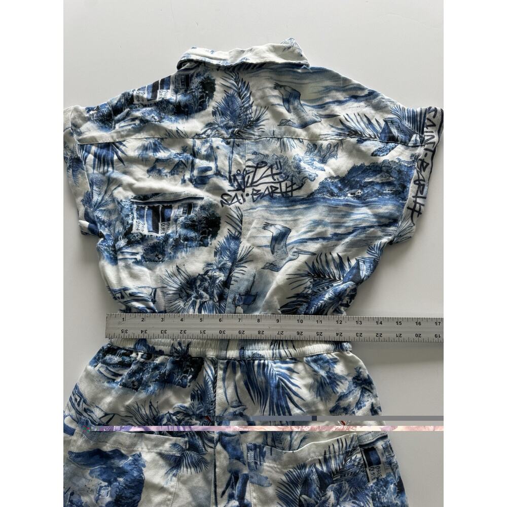 Voila St Barth clem Romper in Arawak Medium - Picture 7 of 7